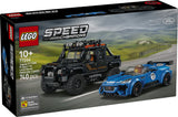 Lego 77264 Speed Champions Jaguar Project 7 & Land Rover Defender Age: 10+