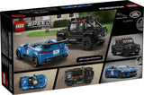 Lego 77264 Speed Champions Jaguar Project 7 & Land Rover Defender Age: 10+