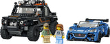 Lego 77264 Speed Champions Jaguar Project 7 & Land Rover Defender Age: 10+
