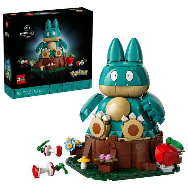 Lego 72150 Pokemon Munchlax Age: 18+