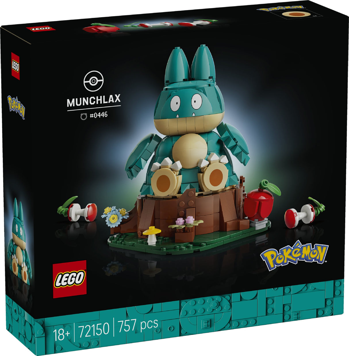 Lego 72150 Pokemon Munchlax Age: 18+