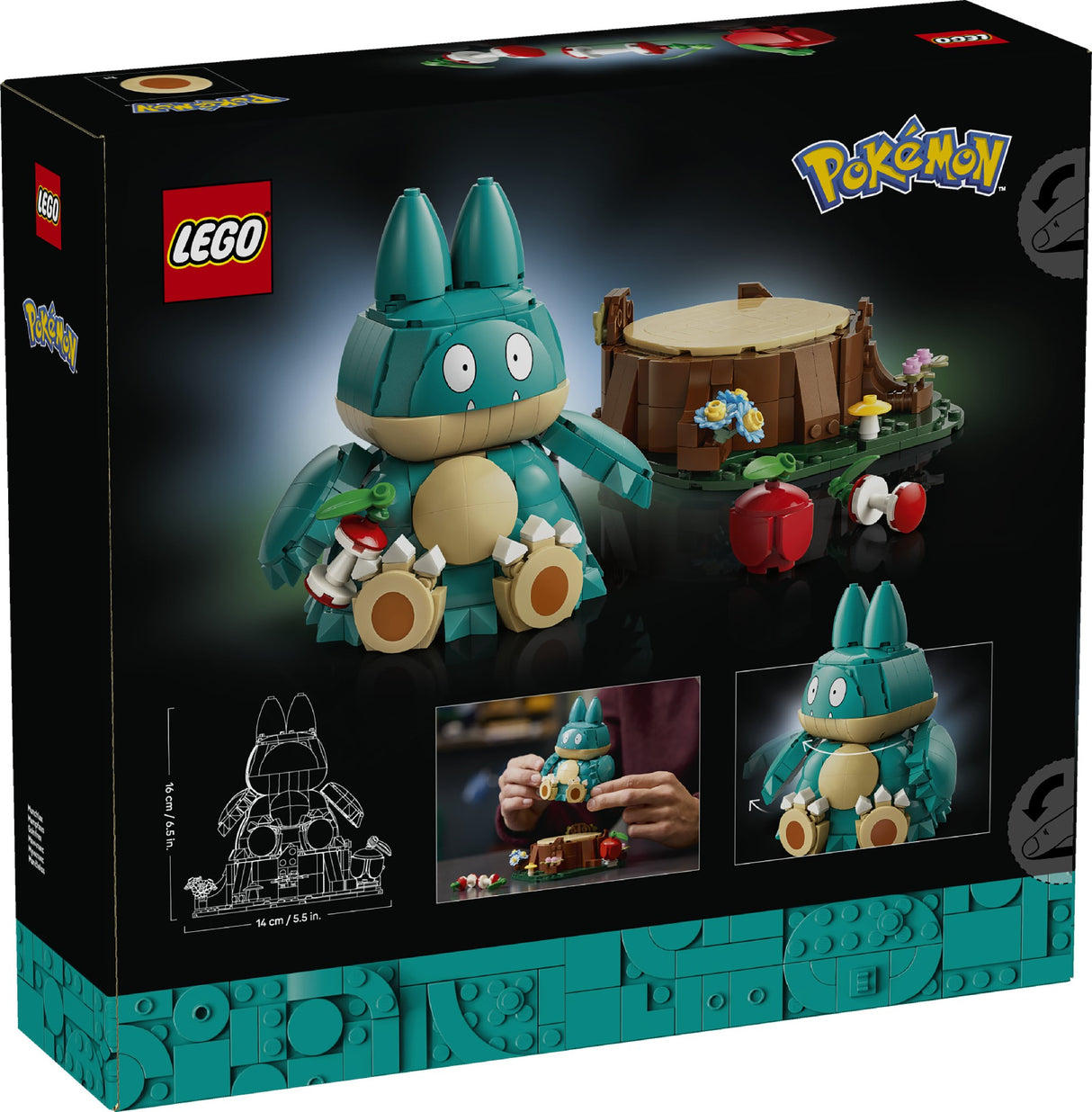 Lego 72150 Pokemon Munchlax Age: 18+