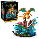 LEGO® Pokémon™ Venusaur, Charizard and Blastoise Set 72153 AGE: 18+