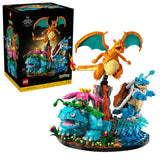 LEGO® Pokémon™ Venusaur, Charizard and Blastoise Set 72153 AGE: 18+