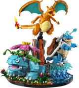 LEGO® Pokémon™ Venusaur, Charizard and Blastoise Set 72153 AGE: 18+