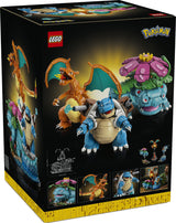 LEGO® Pokémon™ Venusaur, Charizard and Blastoise Set 72153 AGE: 18+