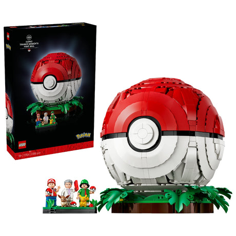 Lego 72154 Pokemon Iconic Trainer Moments Poke Ball Age: 18+
