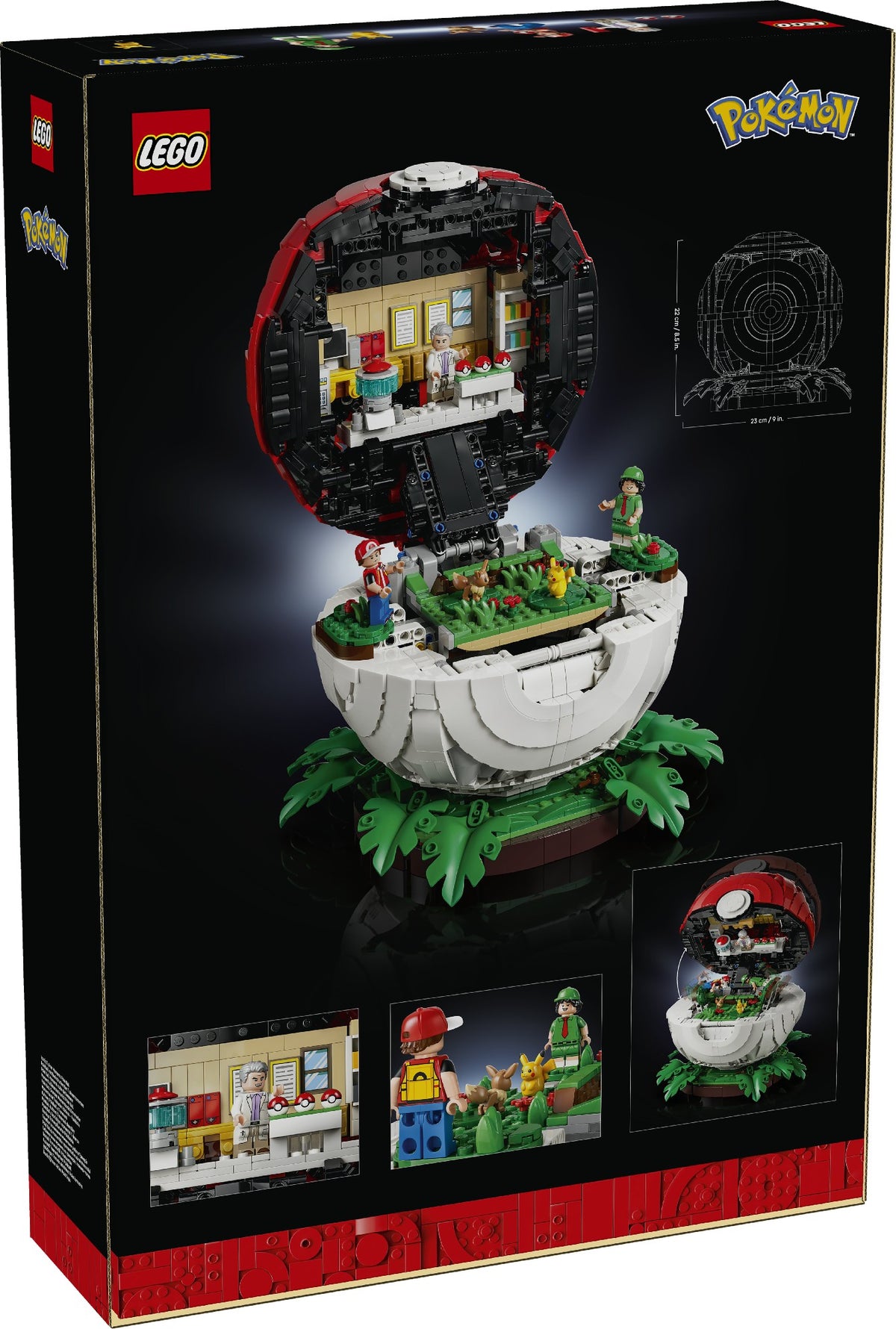 Lego 72154 Pokemon Iconic Trainer Moments Poke Ball Age: 18+