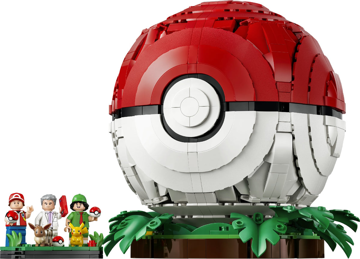 Lego 72154 Pokemon Iconic Trainer Moments Poke Ball Age: 18+
