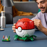 Lego 72154 Pokemon Iconic Trainer Moments Poke Ball Age: 18+
