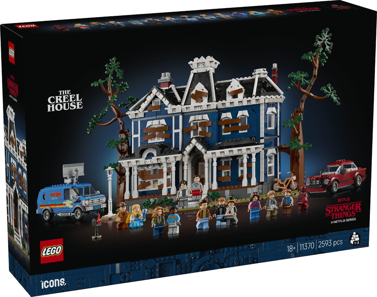 LEGO® Icons Stranger Things: The Creel House Model Kit 11370 Ages: 18+