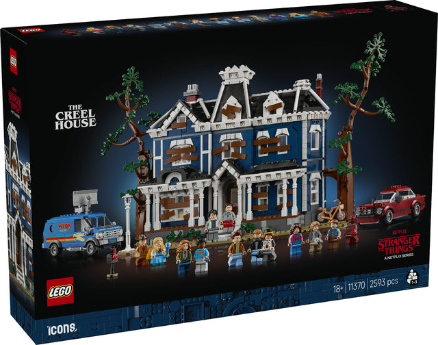 LEGO® Icons Stranger Things: The Creel House Model Kit 11370 Ages: 18+