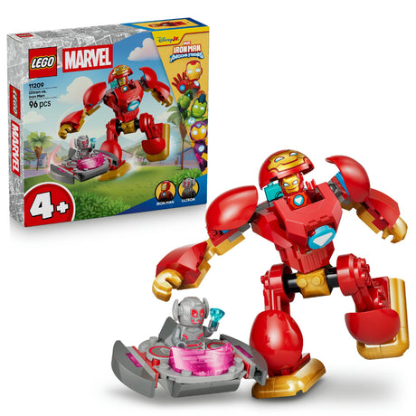 LEGO 11209 ULTRON VS. IRON MAN AGE: 4+