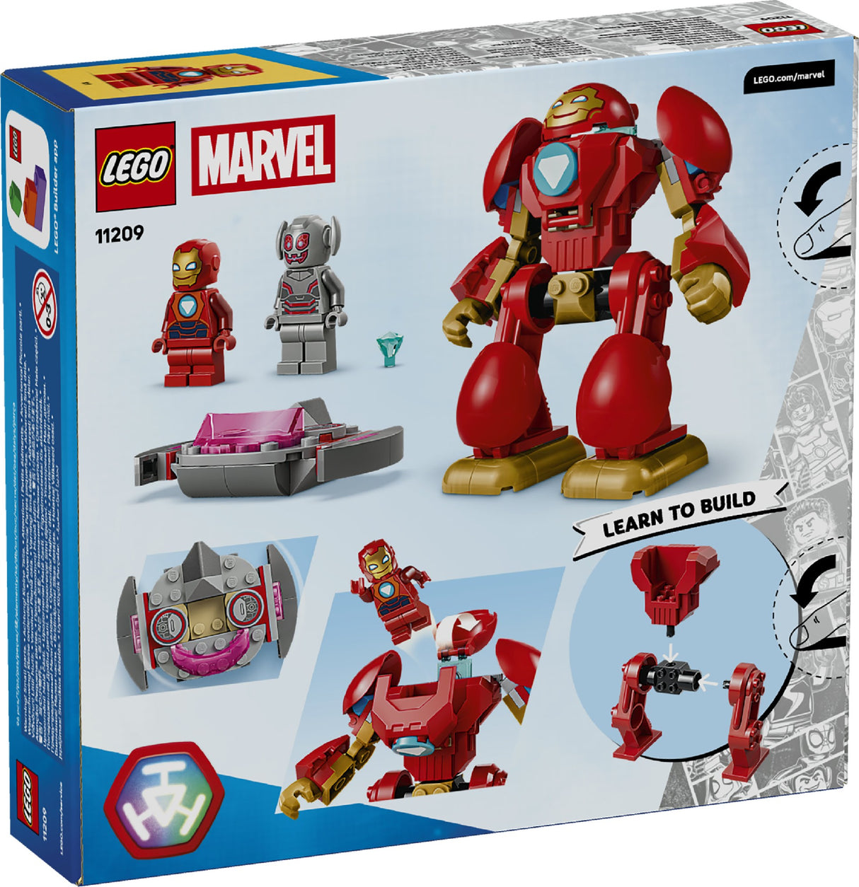 LEGO 11209 ULTRON VS. IRON MAN AGE: 4+