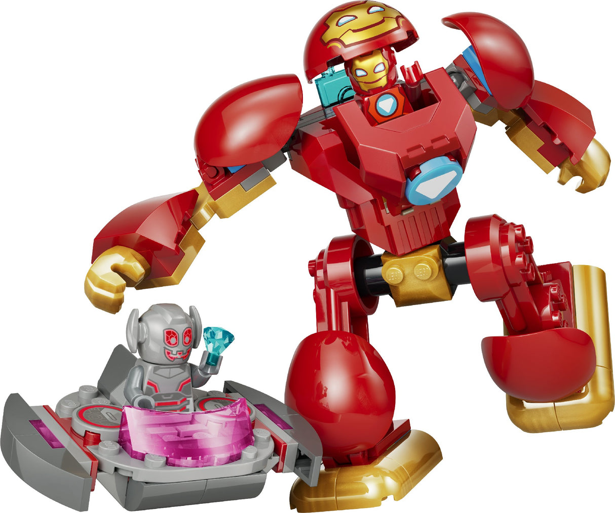 LEGO 11209 ULTRON VS. IRON MAN AGE: 4+
