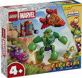 LEGO 11211 LOKI VS. TEAM IRON MAN AGE: 4+