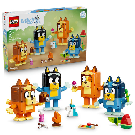 LEGO 11217 BLUEY BRICK-BUILT BLUEY FAMILY AGE: 5+