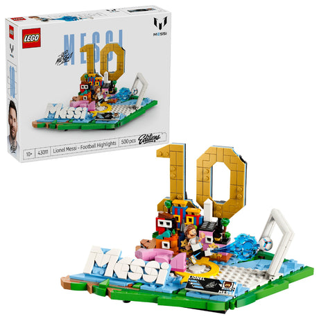 Lego Editions Sports Lionel Messi – Football Highlights 43011 Age: 10+