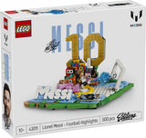 Lego Editions Sports Lionel Messi – Football Highlights 43011 Age: 10+