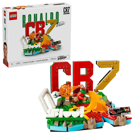 Lego Editions Sports Cristiano Ronaldo – Football Highlights 43012 Age: 10+