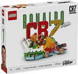 Lego Editions Sports Cristiano Ronaldo – Football Highlights 43012 Age: 10+
