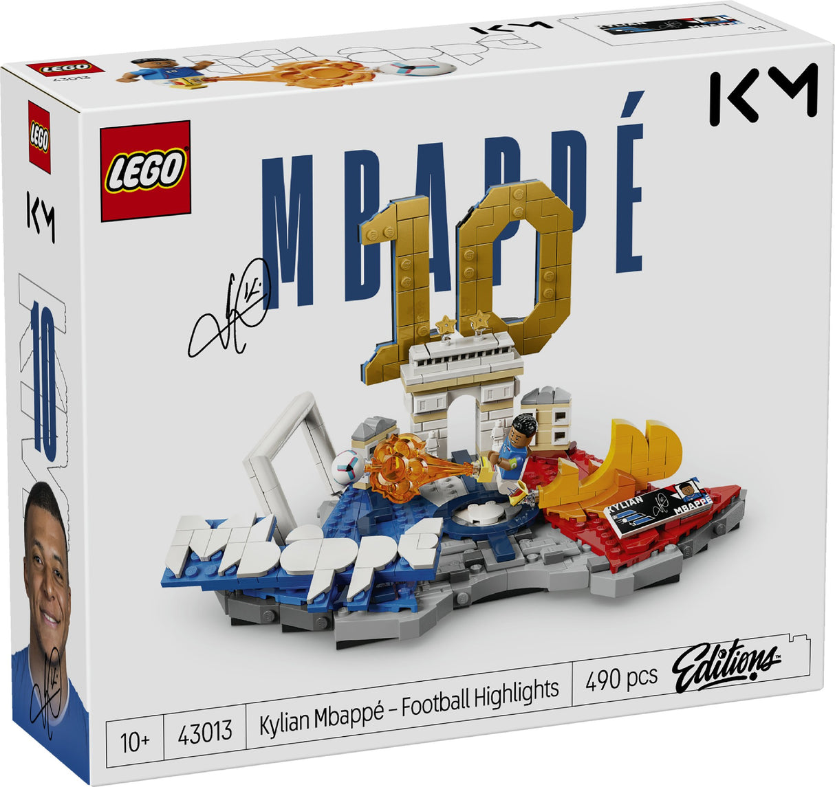 Lego Editions Sports Kylian Mbappé – Football Highlights 43013 Age: 10+