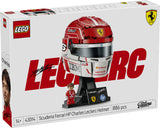 Lego Editions Vehicles Scuderia Ferrari Hp Charles Leclerc Helmet 43014 Age: 14+