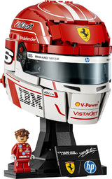 Lego Editions Vehicles Scuderia Ferrari Hp Charles Leclerc Helmet 43014 Age: 14+