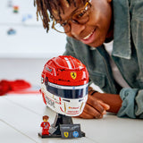 Lego Editions Vehicles Scuderia Ferrari Hp Charles Leclerc Helmet 43014 Age: 14+