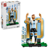 Lego Editions Sports Lionel Messi – Football Legend 43015 Age: 12+