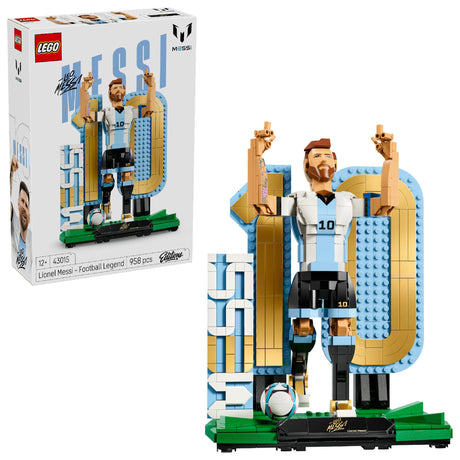 Lego Editions Sports Lionel Messi – Football Legend 43015 Age: 12+