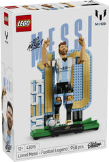 Lego Editions Sports Lionel Messi – Football Legend 43015 Age: 12+