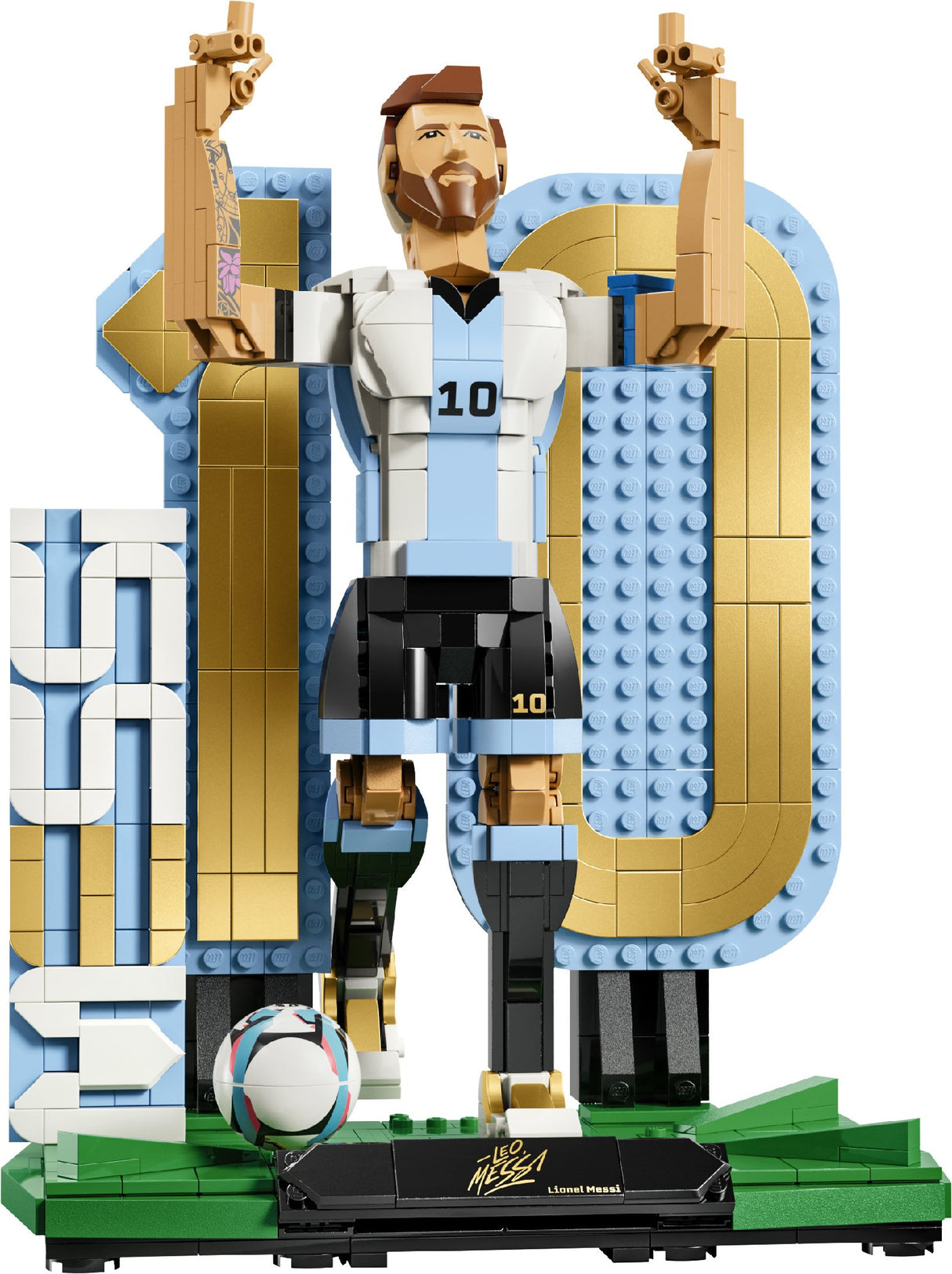 Lego Editions Sports Lionel Messi – Football Legend 43015 Age: 12+