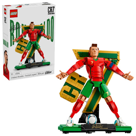 Lego Editions Sports Cristiano Ronaldo – Football Legend 43016 Age: 12+