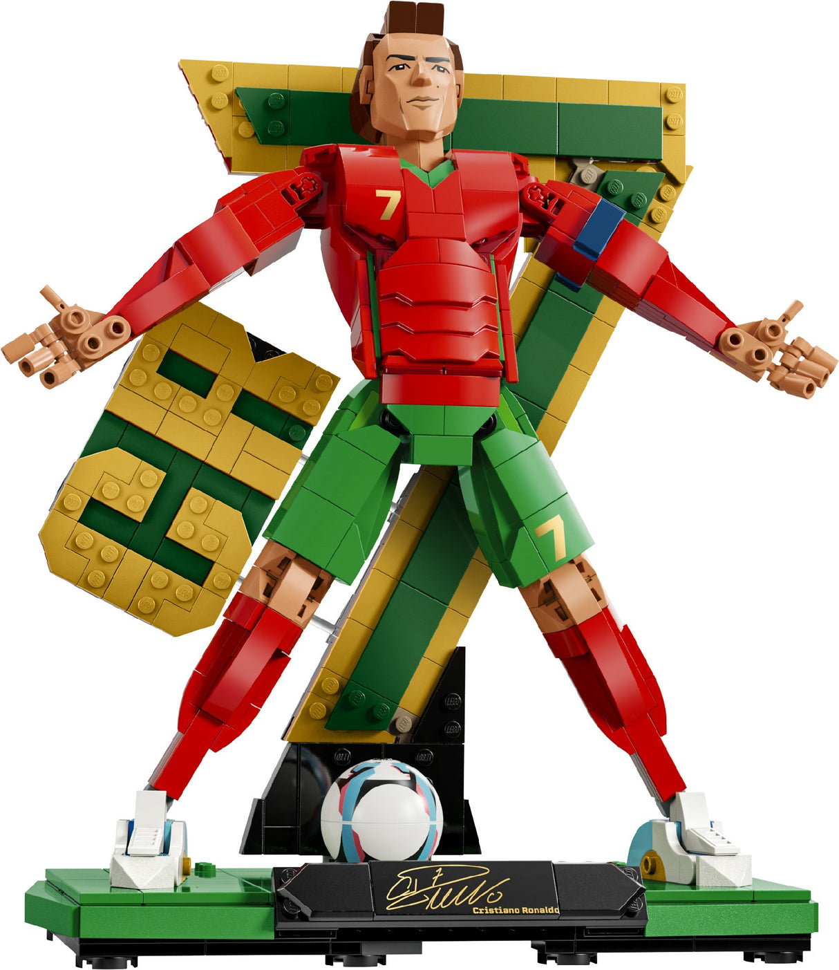 Lego Editions Sports Cristiano Ronaldo – Football Legend 43016 Age: 12+