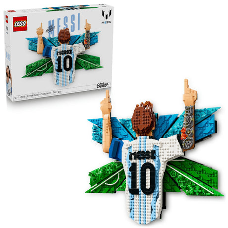 LEGO 43018 EDITIONS FOOTBALL LIONEL MESSI CELEBRATION AGE: 14+