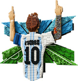 LEGO 43018 EDITIONS FOOTBALL LIONEL MESSI CELEBRATION AGE: 14+