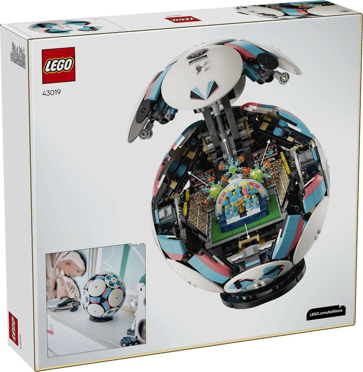 Lego Editions Sports Football  43019 Age: 10+