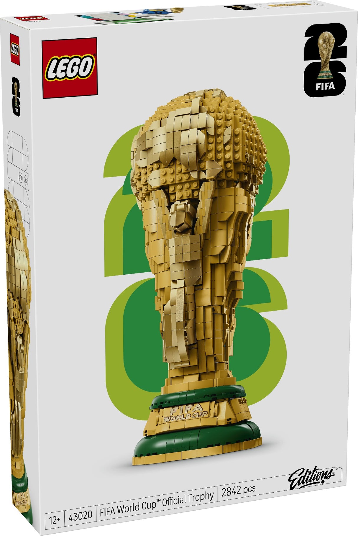 Lego Editions Sports Fifa World Cup 43020 Age: 12+