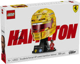 Lego Editions Vehicles Scuderia Ferrari Hp Lewis Hamilton Helmet 43022 Age: 14+