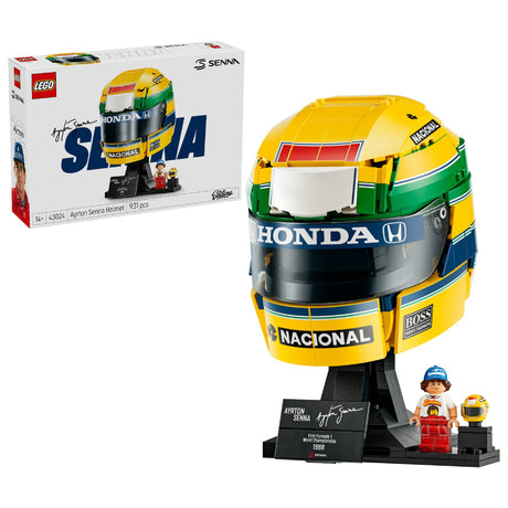 Lego 43024 Editions Vehicles Ayrton Senna Helmet Age: 14+