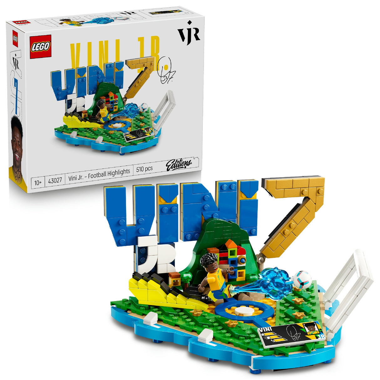 Lego Editions Sports Vini Jr. – Football Highlights 43027 Age: 10+