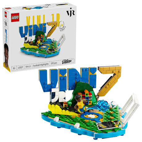 Lego Editions Sports Vini Jr. – Football Highlights 43027 Age: 10+