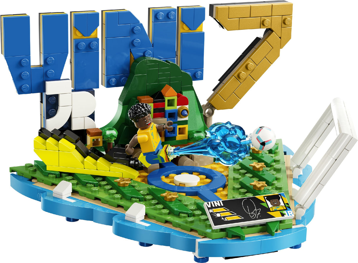 Lego Editions Sports Vini Jr. – Football Highlights 43027 Age: 10+