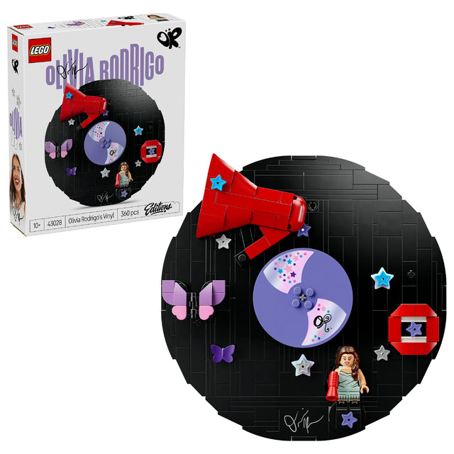 LEGO 43028 EDITIONS MUSIC OLIVIA RODRIGO'S VINYL AGE: 10+