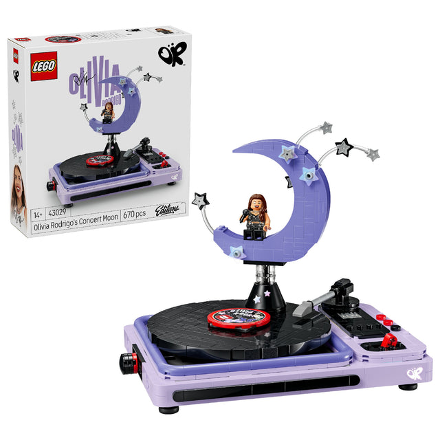 LEGO 43029 EDITIONS MUSIC OLIVIA RODRIGO'S CONCERT MOON AGE: 14+