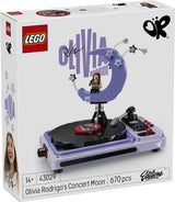 LEGO 43029 EDITIONS MUSIC OLIVIA RODRIGO'S CONCERT MOON AGE: 14+