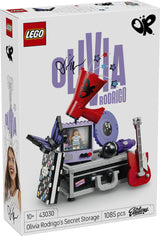 LEGO 43030 EDITIONS MUSIC OLIVIA RODRIGO'S SECRET STORAGE AGE: 10+