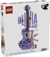 LEGO 43031 EDITIONS MUSIC OLIVIA RODRIGO'S DUAL GUITAR  AGE: 14+