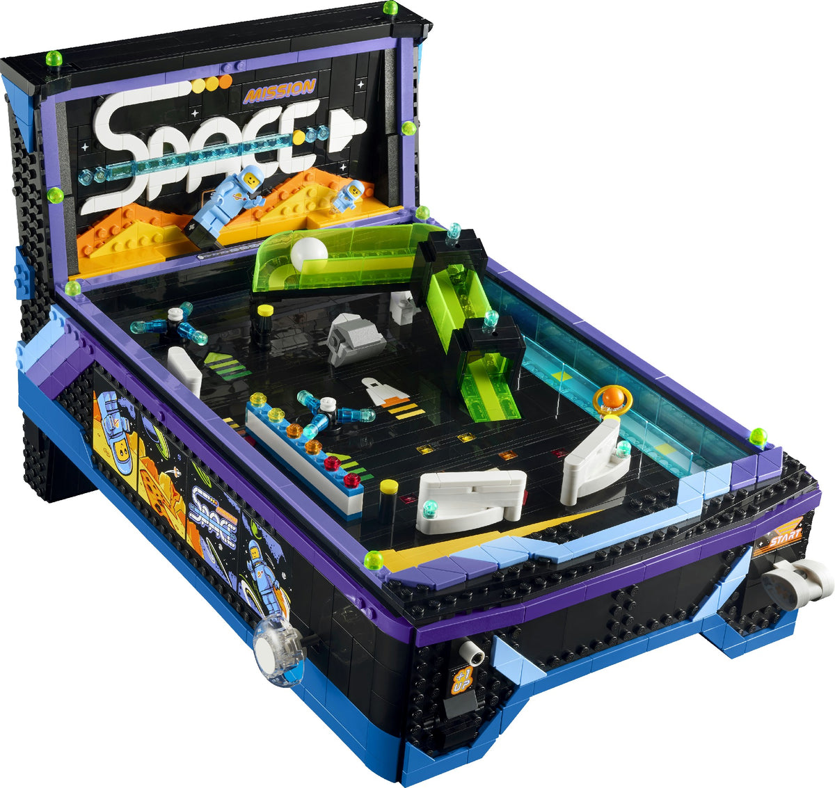 LEGO 11374 ICONS ARCADE PINBALL MACHINE